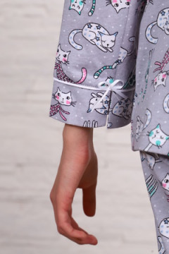 Пижама с брюками арт. ПД-006