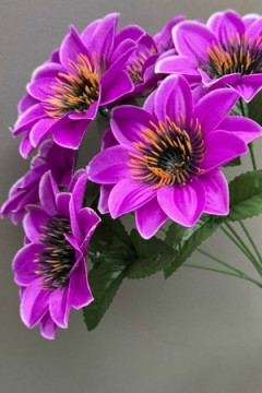 61296 Цветы искусственные 2шт