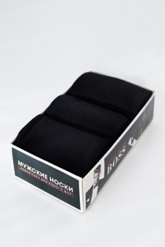 Носки стандарт Для него (набор 3 пары)