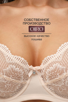 Бюстгальтер 1519 Peonia OIRO кружевной