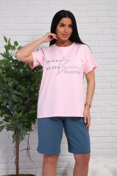 Костюм с шортами 1107