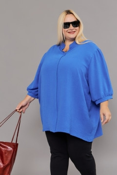 Блузка больших размеров (Б01 сингапур)