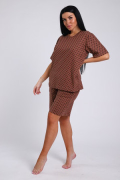 Костюм с шортами 52317