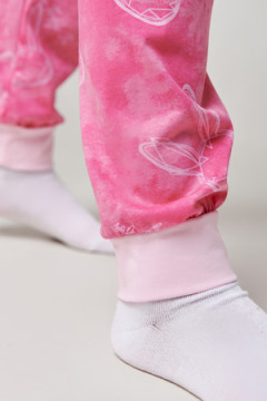 Пижама с брюками Ушастик длинный рукав