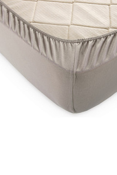 Простыня трикотажная на резинке