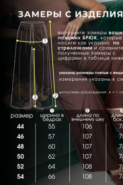 Брюки 724