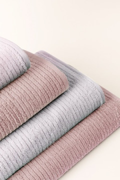 Полотенце махровое Ночь Нежна 50х90 (2), 70х140 (2) 4 шт