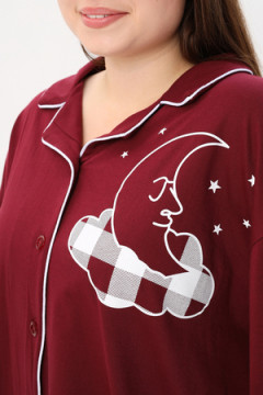 Пижама с брюками Облако