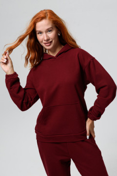 Костюм с брюками 14424 оверсайз