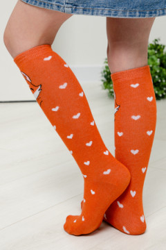 Детские гольфы Лисенок (набор 2 пары)