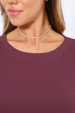 Костюм с юбкой 13292