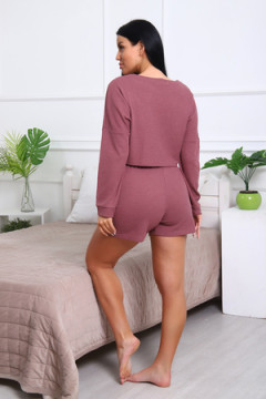 Костюм с шортами 82042