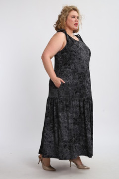 Сарафан летний длинный 002