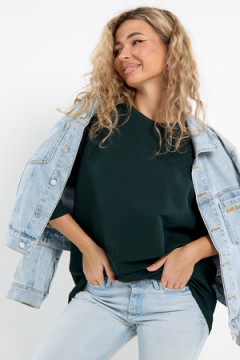 Лонгслив Футер life