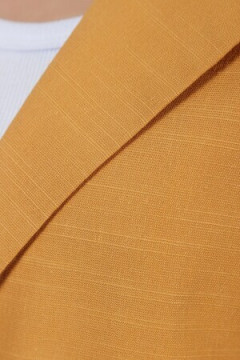 Пиджак (жакет) льняной