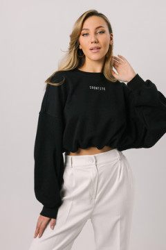 Свитшот укороченный