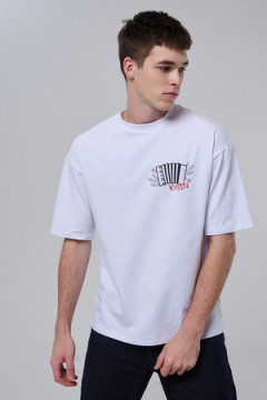 Футболка 8579 оверсайз