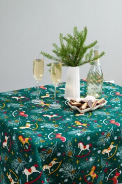 Скатерть Лошадки