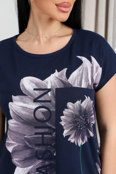 Костюм с бриджами 397 FASHION flower