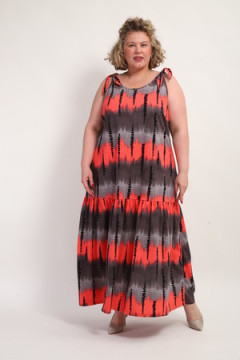 Сарафан летний длинный 002