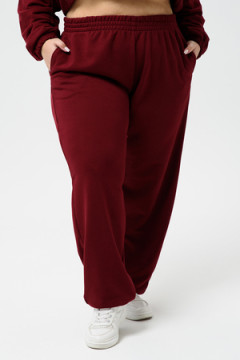 Костюм с брюками 14424 оверсайз