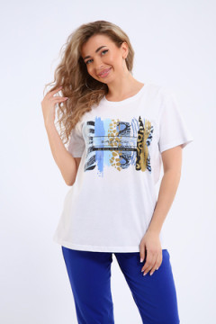 Костюм с брюками СКБ-1074