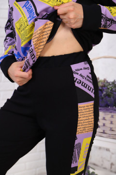 Костюм с брюками 56617