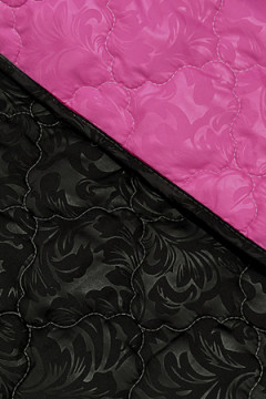 КПБ с одеялом New Style КМ-028 черный-фуксия