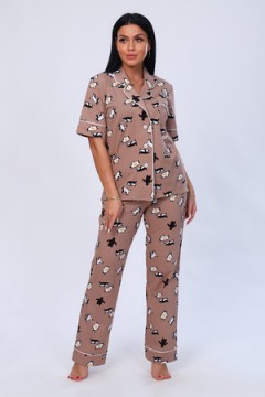 Пижама с брюками 55052