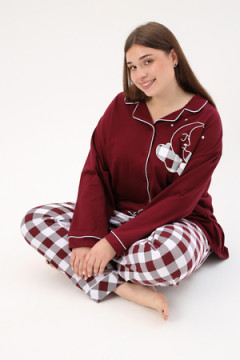 Пижама с брюками Облако