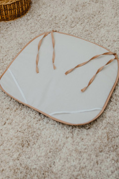 Подушка для мебели Сидушка на стул квадратная