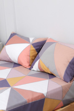 Наволочка поплин Геометрия