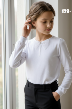 Блузка Микелла длинный рукав