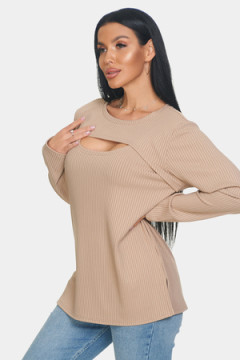 Лонгслив Мия