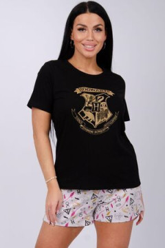 Пижама с шортами Хогвартс