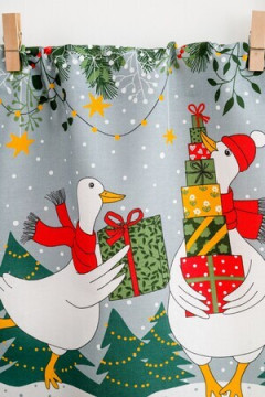 Полотенце с гусями Почудим