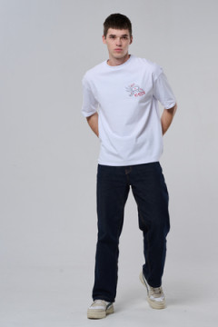 Футболка 8579 оверсайз