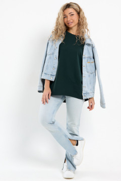 Лонгслив Футер life