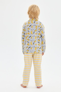 Пижама с брюками Дино-кант