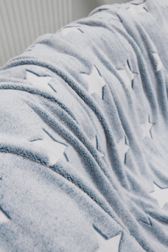 Плед велсофт 1P-179 ЗВЕЗДЫ