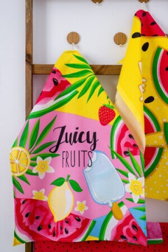 Полотенце кухонное Арбузы набор 3 шт