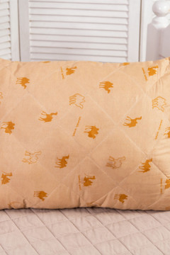 Подушка "Верблюд" п/э полиэфирное волокно, стег, пакет с пл. ручкой(Н)