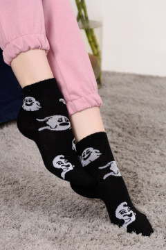 Детские носки стандарт Привидение (набор 3 пары)