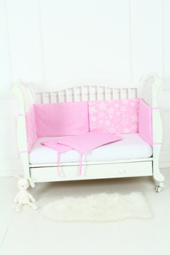 Бортик в кроватку Веселая мозаика