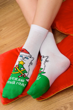 Носки стандарт Обожаю