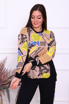 Костюм с брюками 56617