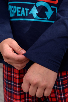 Пижама с брюками для мальчика ПижКл