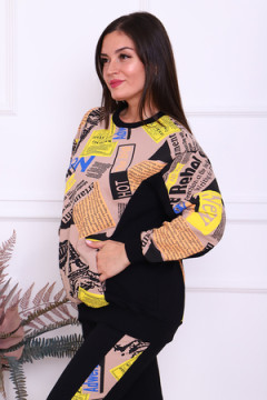 Костюм с брюками 56617