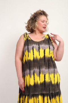 Сарафан летний длинный 002