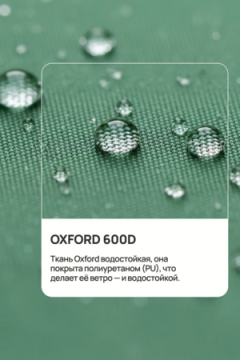 Чехол защитный для тандыра 105х75 см CTO105, Oxford 600D